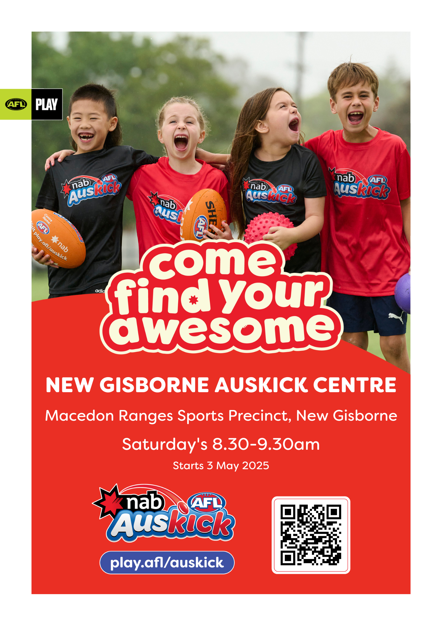 Auskick Gisborne